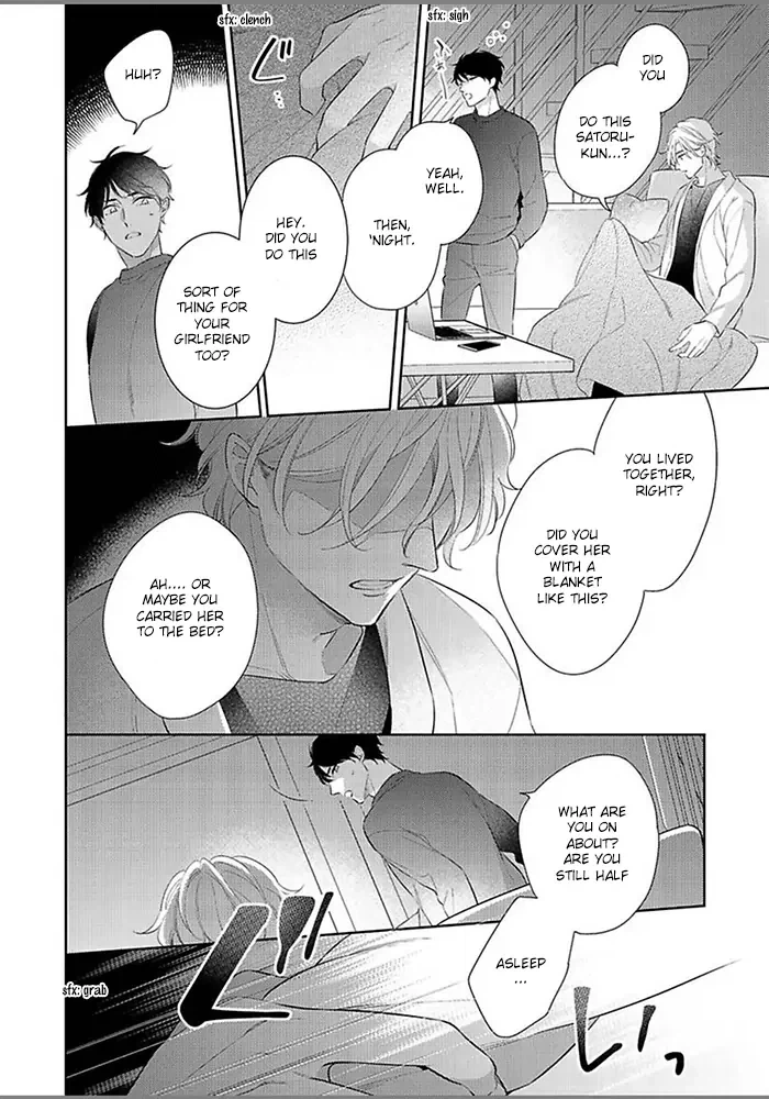 Hatsukoi wa natsukanai Chapter 4 page 20 - 