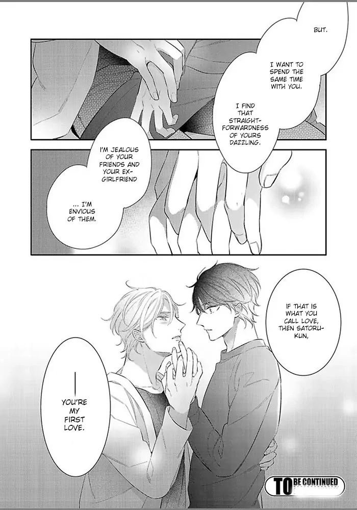 Hatsukoi wa natsukanai Chapter 4 page 28 - 