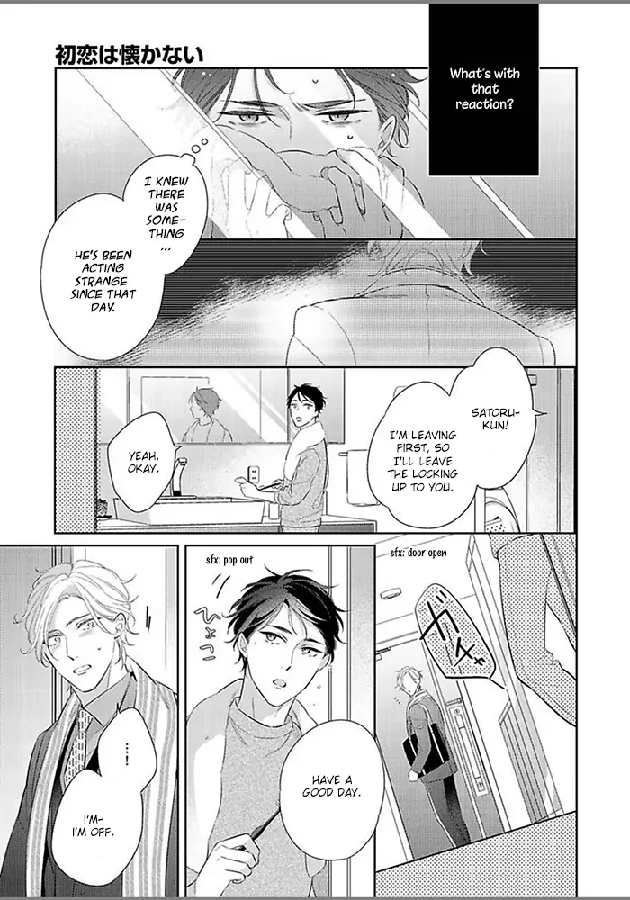 Hatsukoi wa natsukanai Chapter 4 page 5 - 