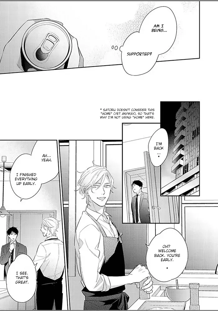 Hatsukoi wa natsukanai Chapter 4 page 9 - 
