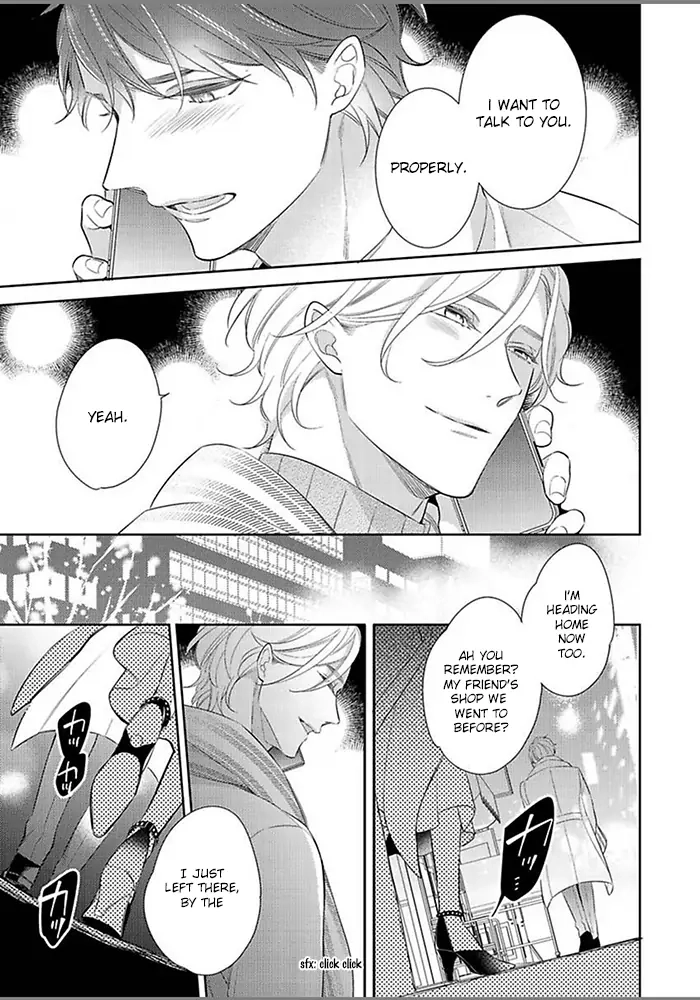 Hatsukoi wa natsukanai Chapter 6 page 23 - 