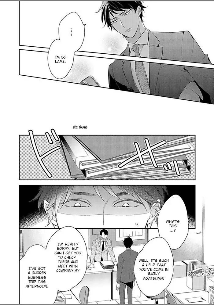 Hatsukoi wa natsukanai Chapter 6 page 6 - 