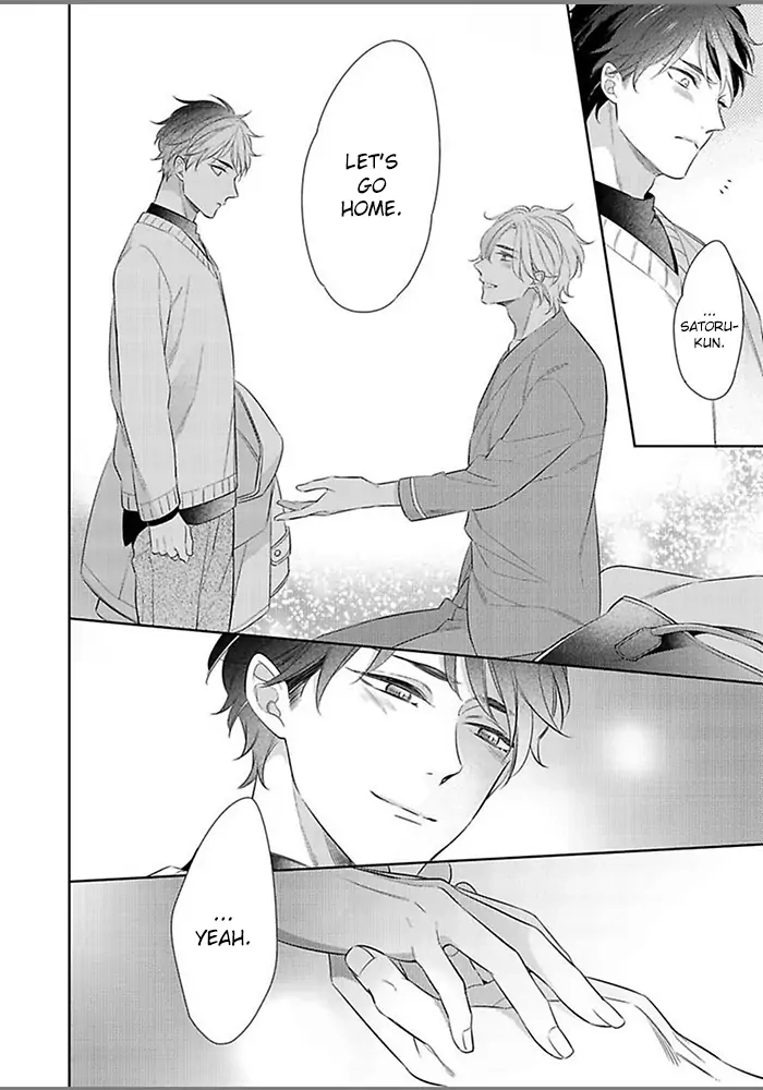 Hatsukoi wa natsukanai Chapter 7 page 17 - 