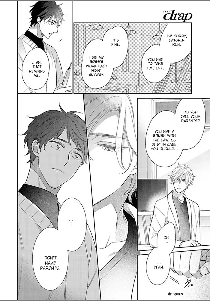 Hatsukoi wa natsukanai Chapter 7 page 19 - 
