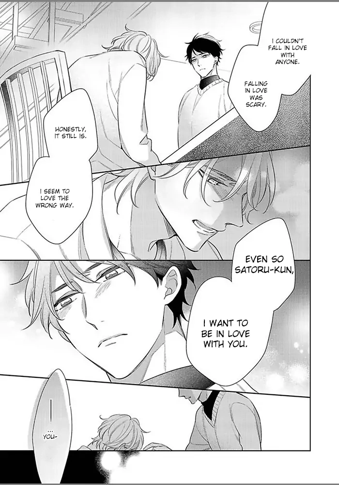 Hatsukoi wa natsukanai Chapter 7 page 24 - 