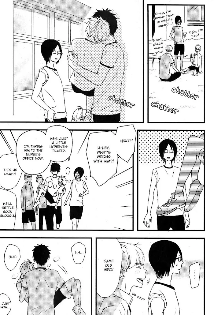 Hatsukoi Chapter 1 page 14 - 
