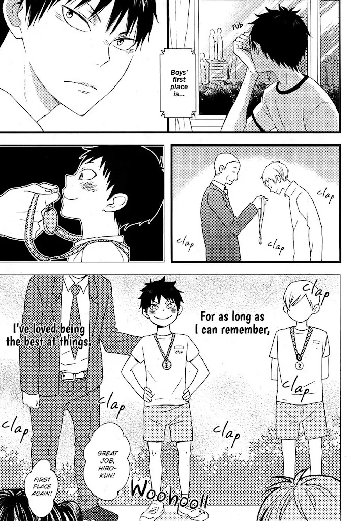 Hatsukoi Chapter 1 page 16 - 