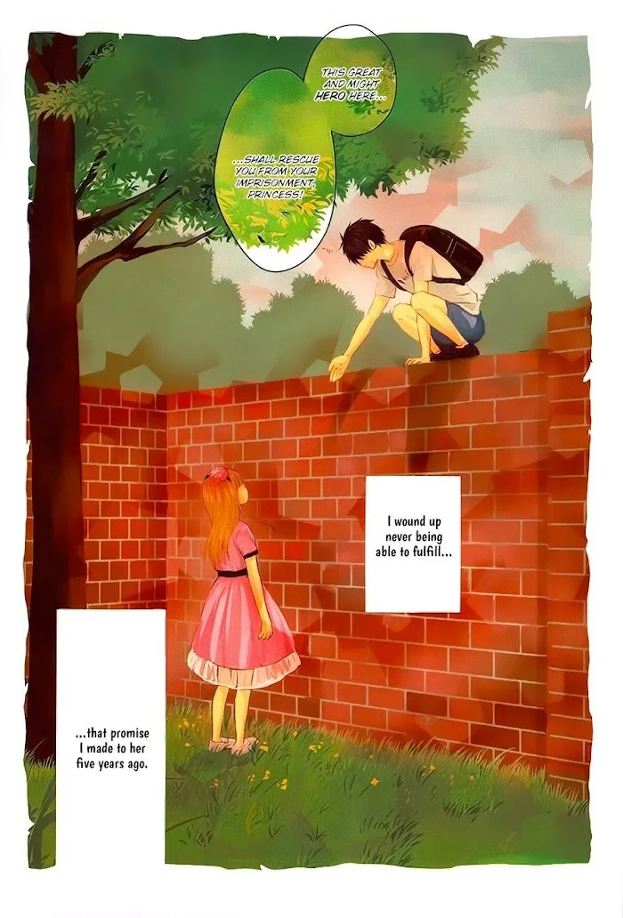 Hatsukoi Chapter 1 page 3 - 