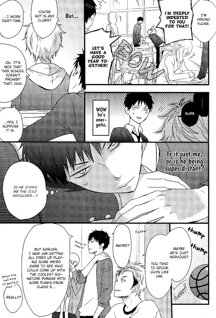 Hatsukoi Chapter 1 page 22 - 
