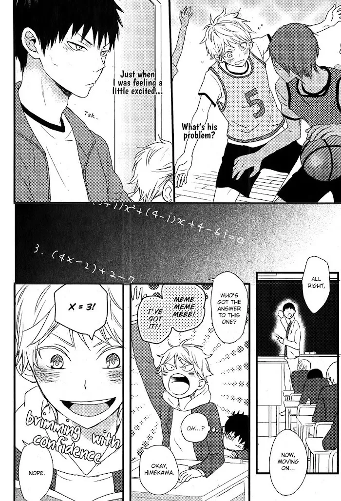 Hatsukoi Chapter 1 page 23 - 