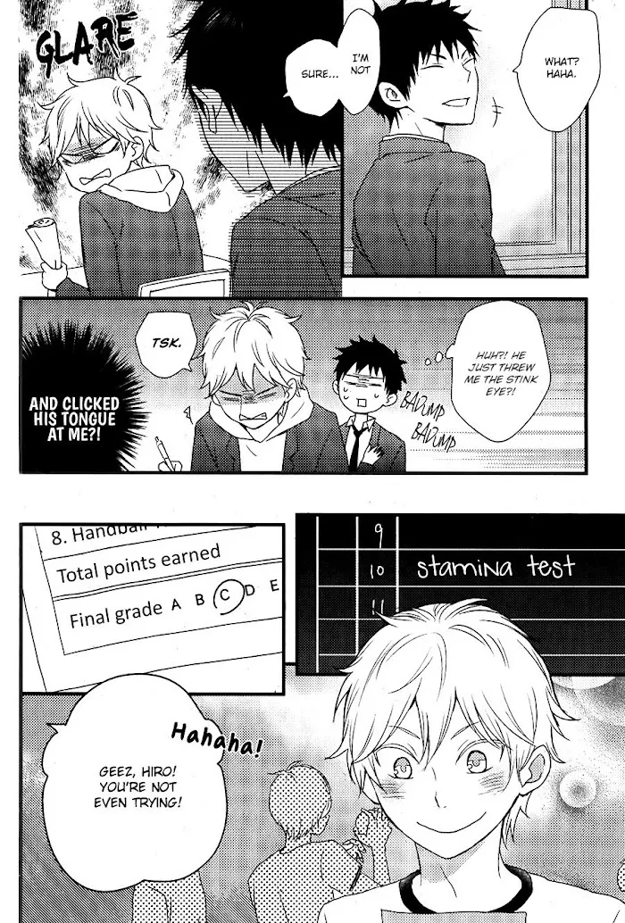 Hatsukoi Chapter 1 page 25 - 