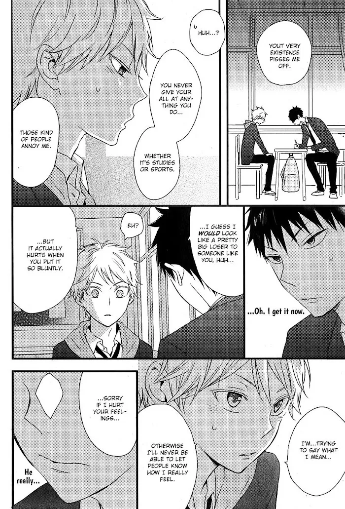 Hatsukoi Chapter 1 page 29 - 