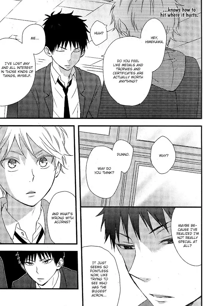Hatsukoi Chapter 1 page 30 - 