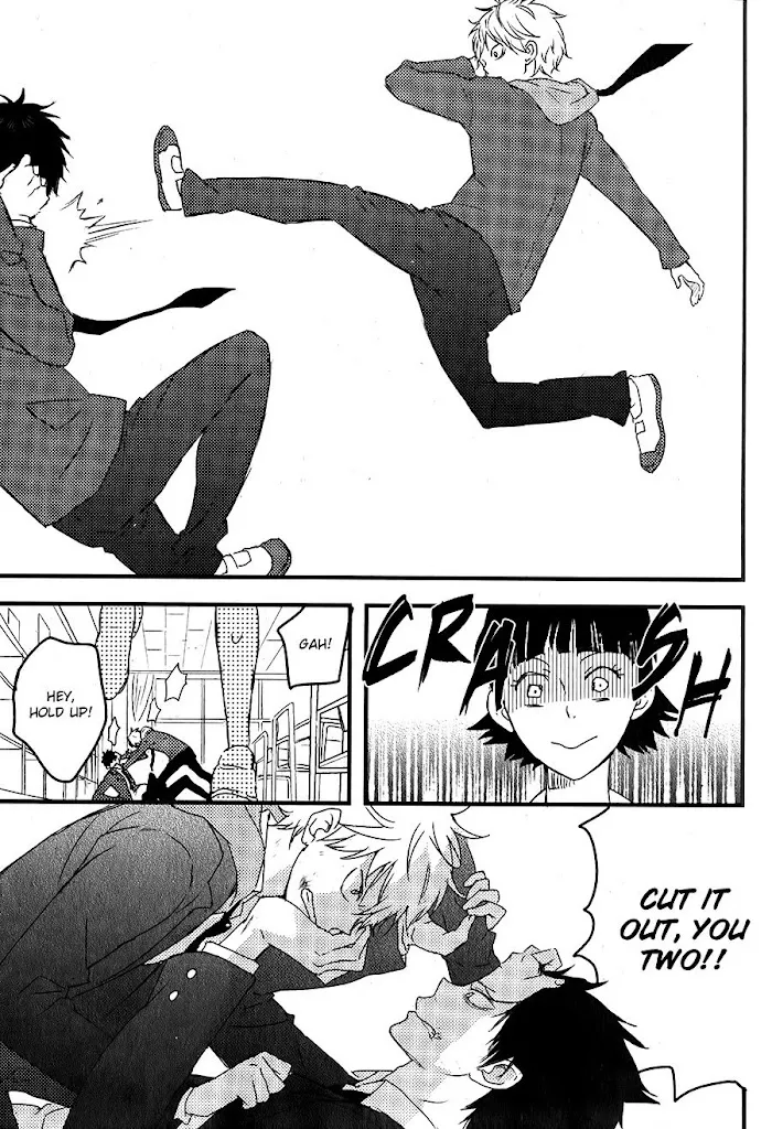 Hatsukoi Chapter 1 page 34 - 