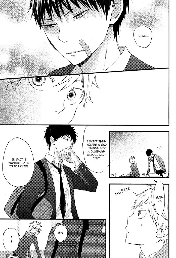 Hatsukoi Chapter 1 page 38 - 
