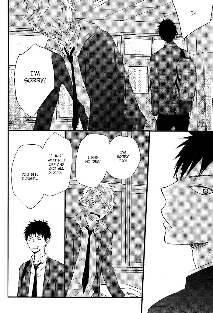 Hatsukoi Chapter 1 page 39 - 