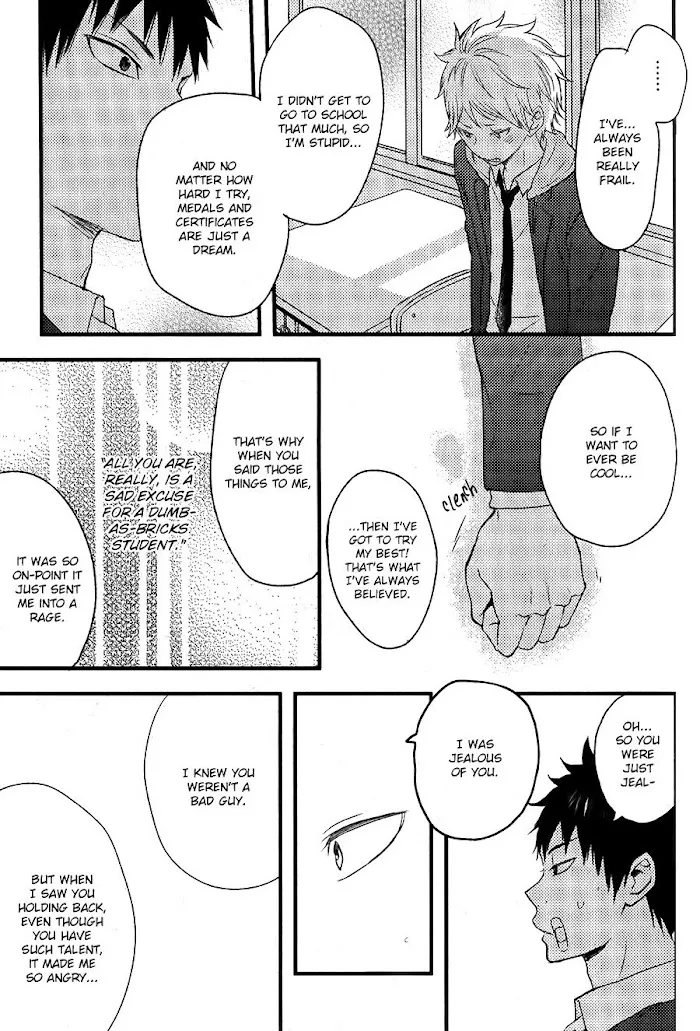 Hatsukoi Chapter 1 page 40 - 