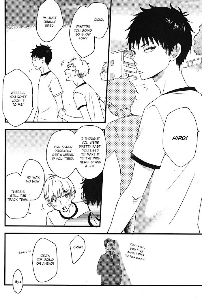 Hatsukoi Chapter 1 page 5 - 
