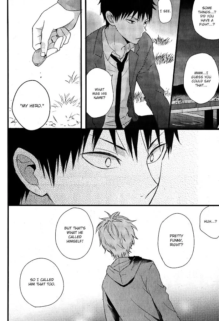Hatsukoi Chapter 1 page 43 - 