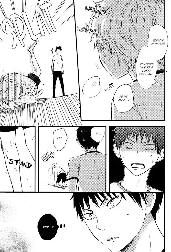 Hatsukoi Chapter 1 page 8 - 