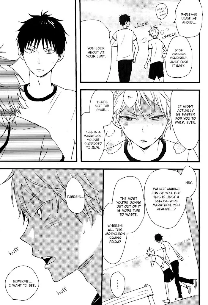Hatsukoi Chapter 1 page 10 - 