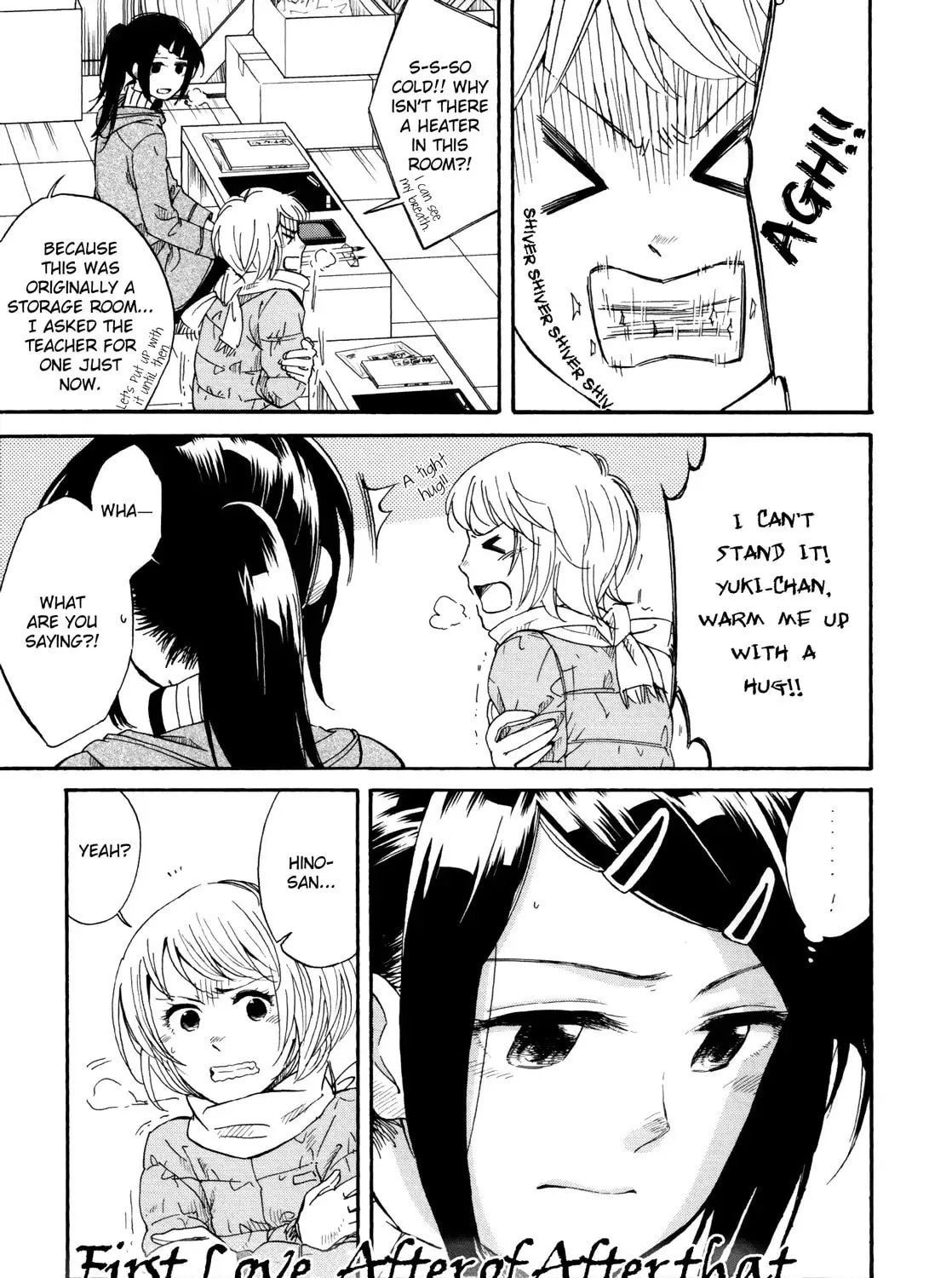 Hatsukoi Chapter 2.5 page 1 - 
