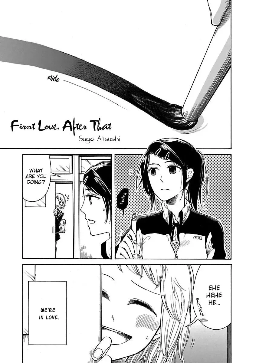 Hatsukoi Chapter 2 page 1 - 