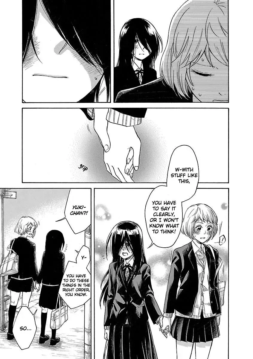 Hatsukoi Chapter 2 page 13 - 