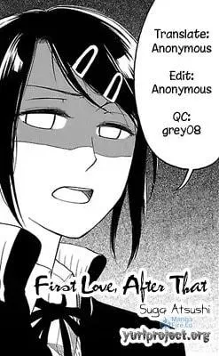 Hatsukoi Chapter 2 page 15 - 