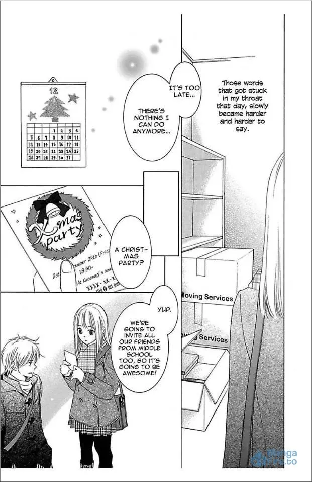 Hatsukoi Chapter 3 page 18 - 