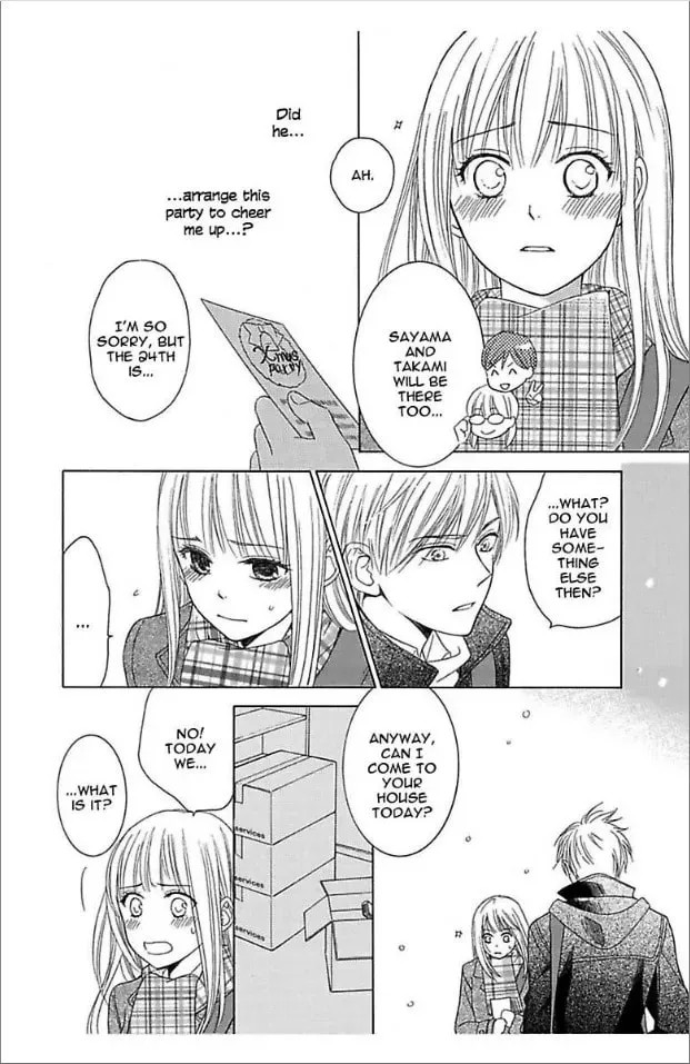 Hatsukoi Chapter 3 page 19 - 