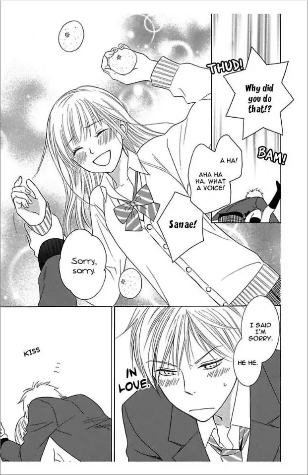 Hatsukoi Chapter 3 page 4 - 