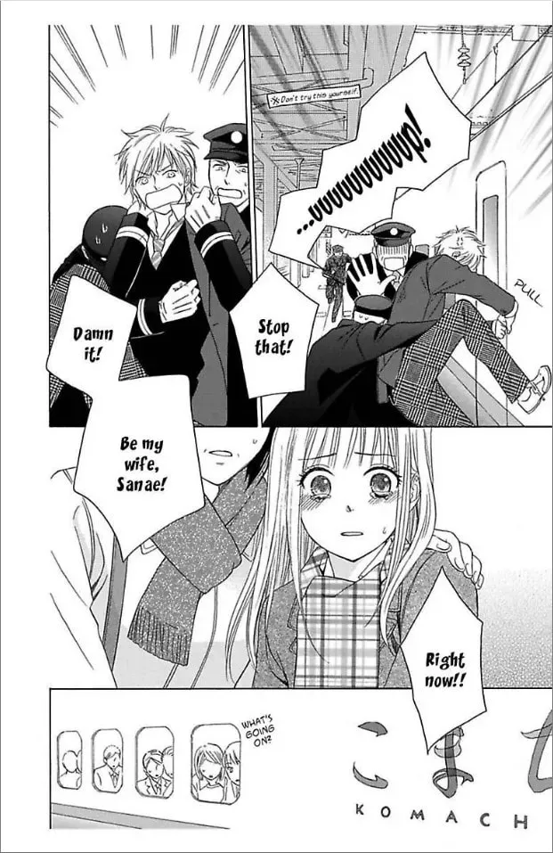 Hatsukoi Chapter 3 page 37 - 