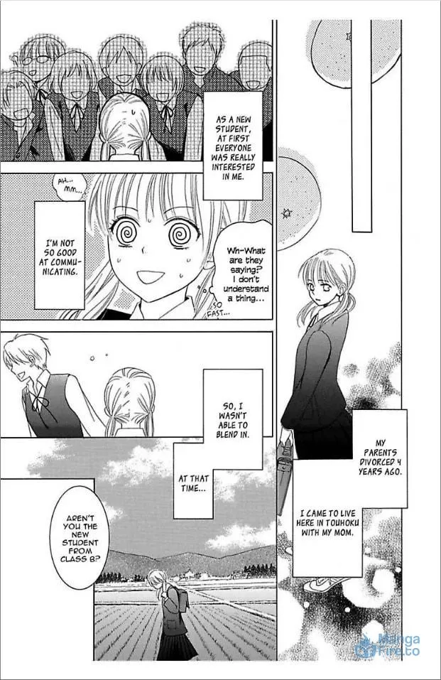 Hatsukoi Chapter 3 page 6 - 