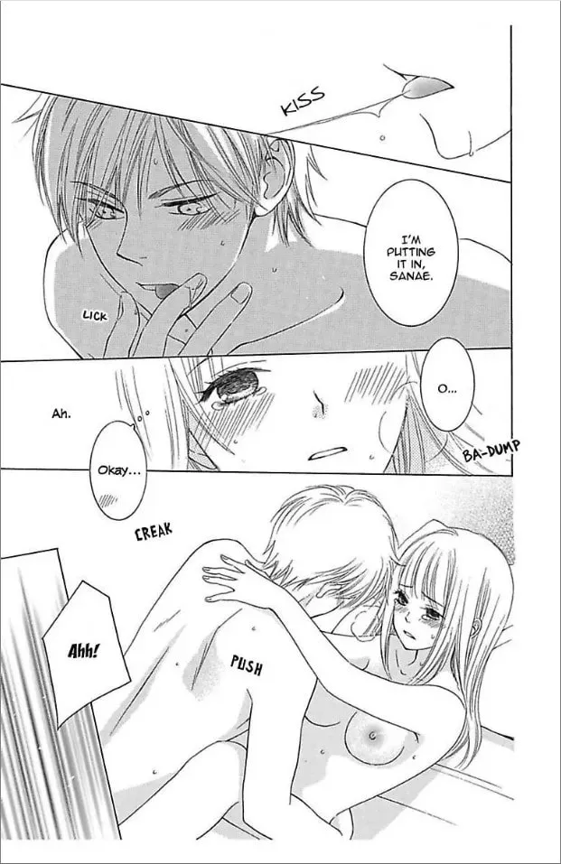 Hatsukoi Chapter 3 page 52 - 