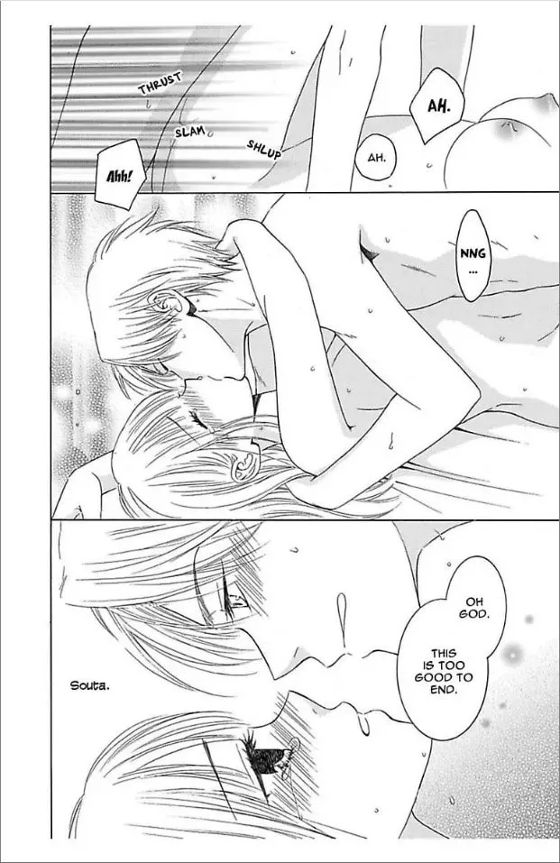 Hatsukoi Chapter 3 page 53 - 