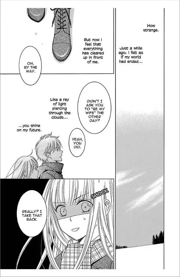 Hatsukoi Chapter 3 page 56 - 