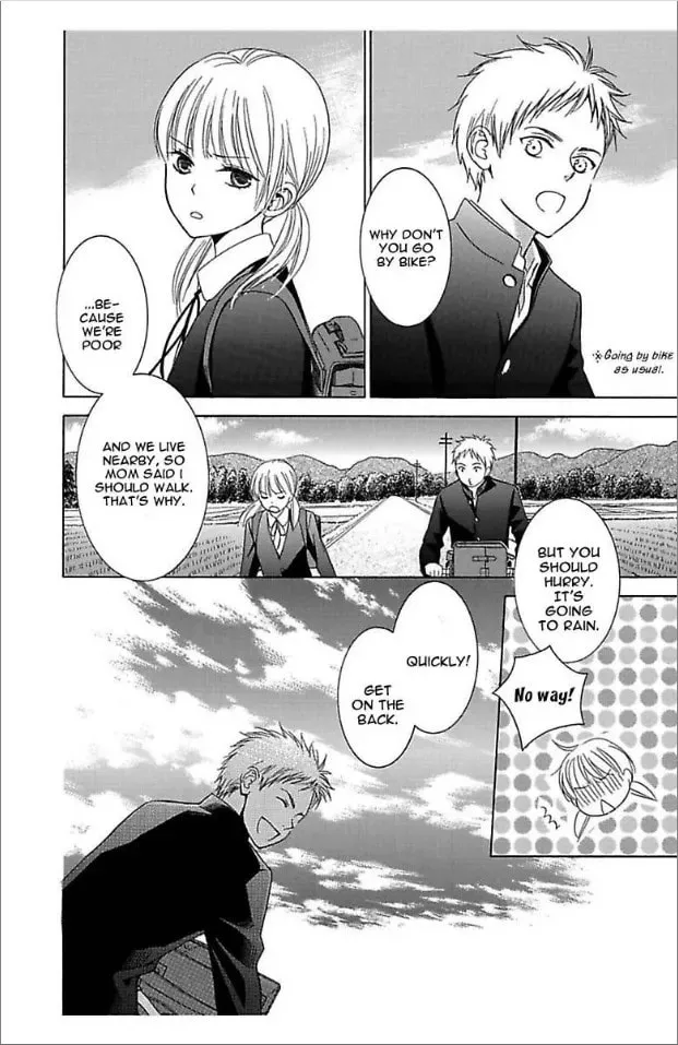 Hatsukoi Chapter 3 page 7 - 