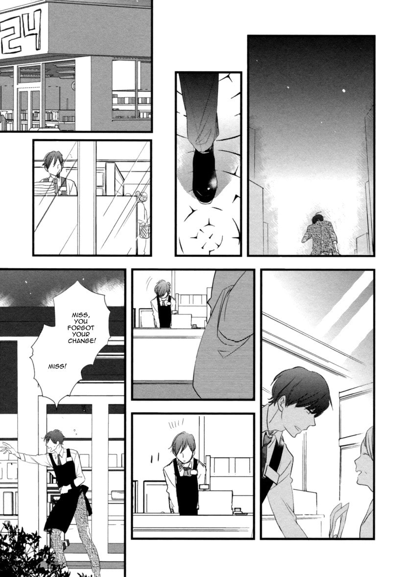 Hatsukoi Chapter 4 page 12 - 
