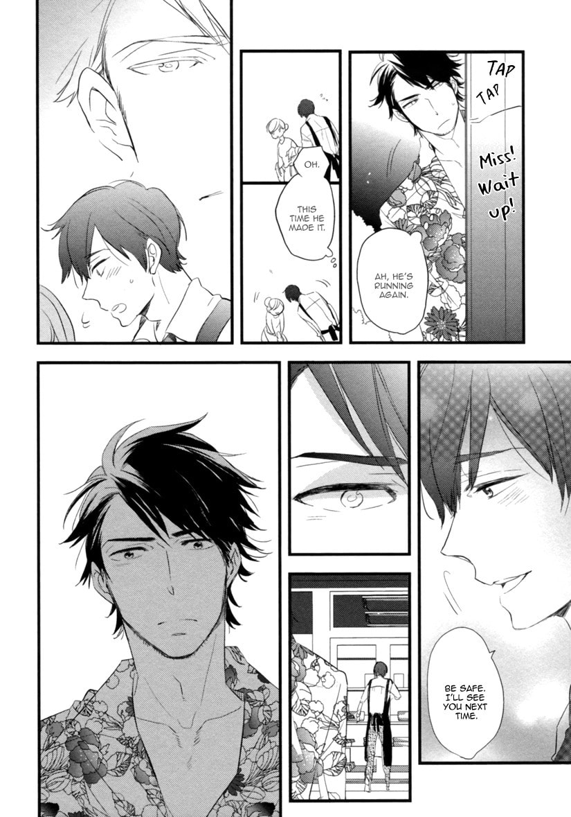 Hatsukoi Chapter 4 page 13 - 