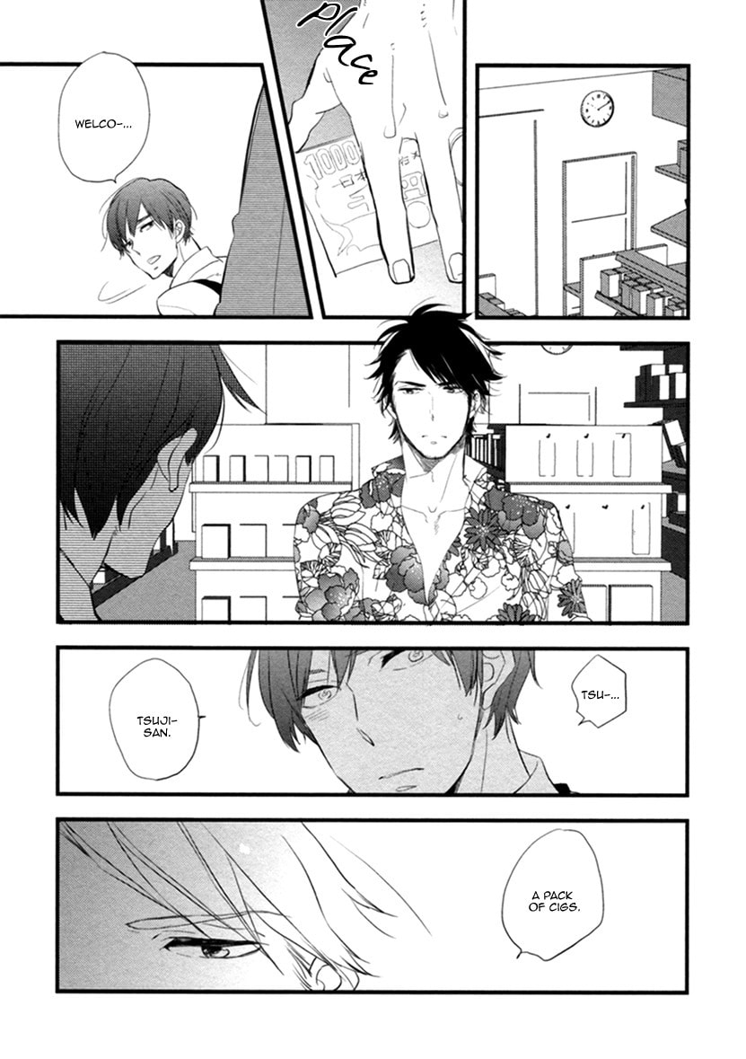 Hatsukoi Chapter 4 page 14 - 