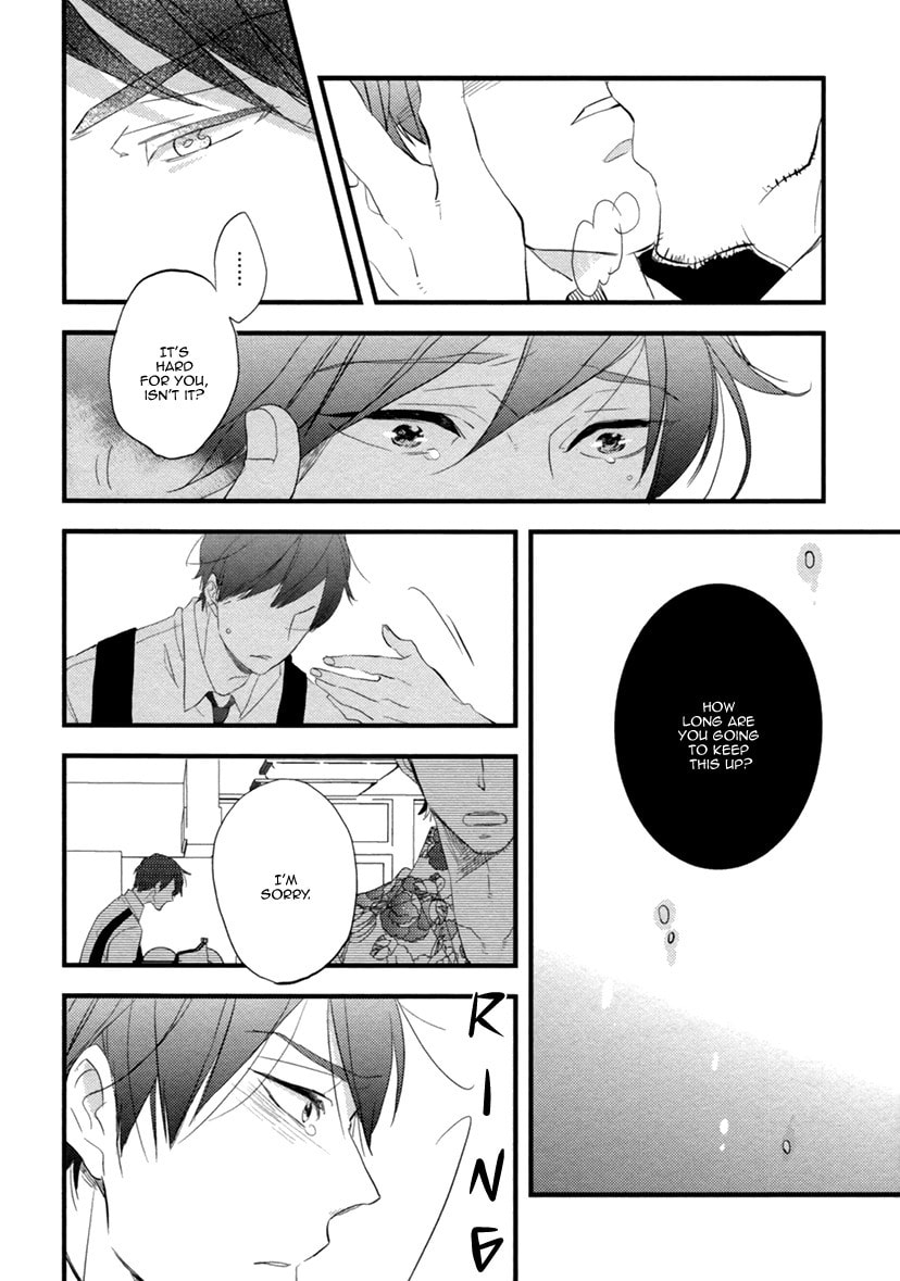 Hatsukoi Chapter 4 page 17 - 
