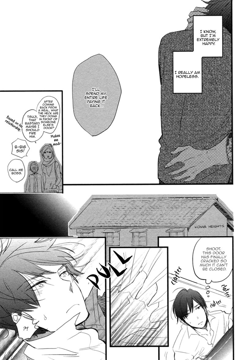 Hatsukoi Chapter 4 page 28 - 