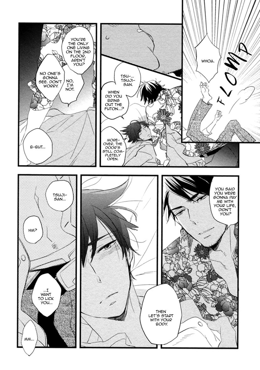 Hatsukoi Chapter 4 page 29 - 