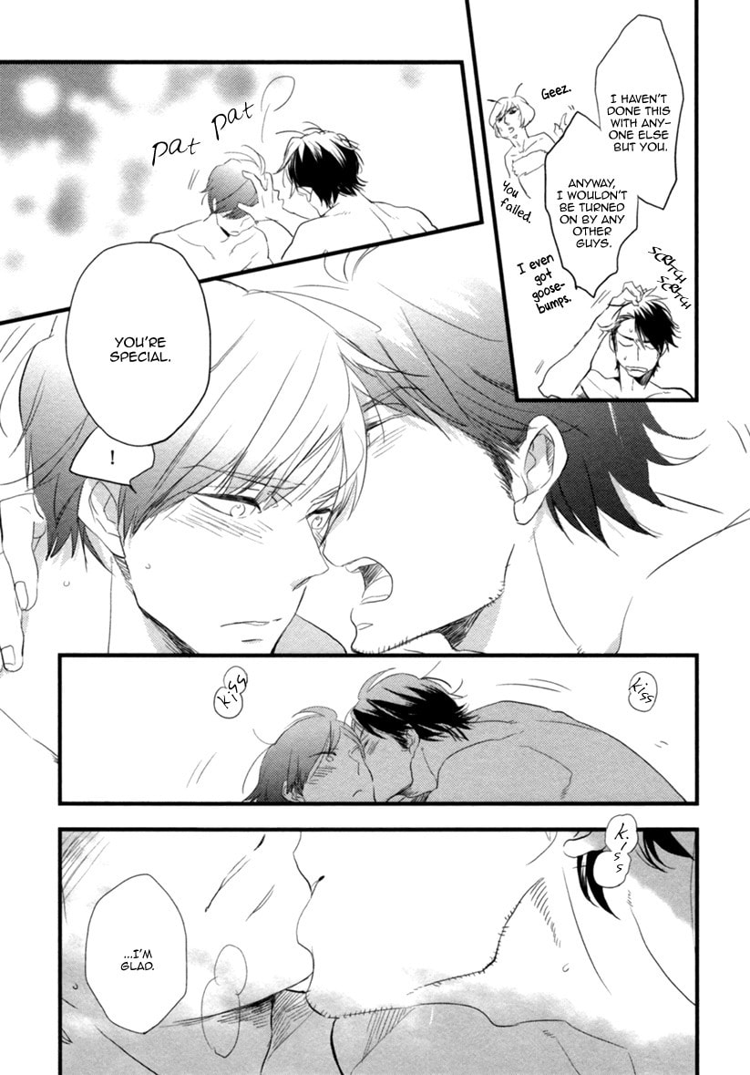 Hatsukoi Chapter 4 page 32 - 