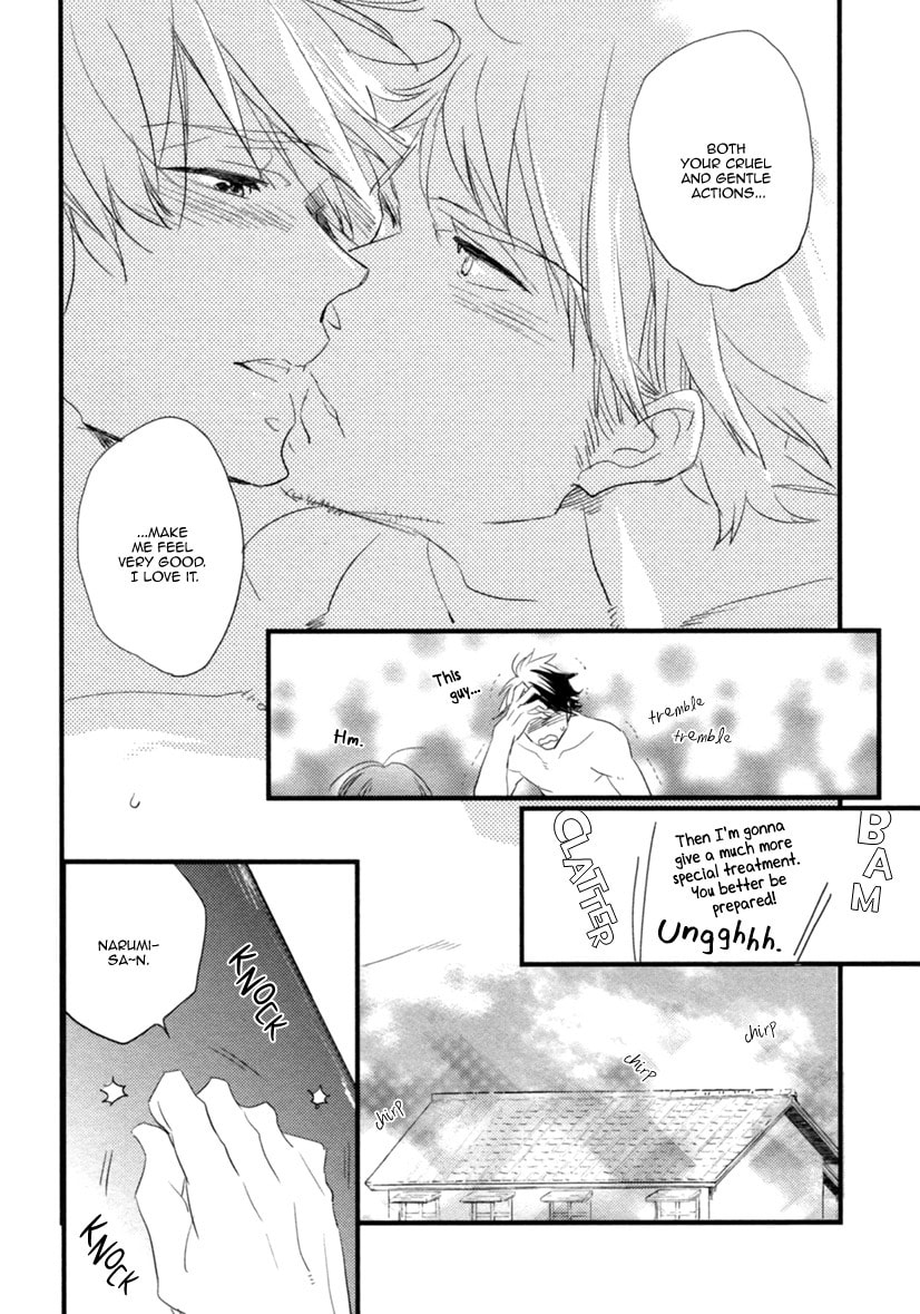 Hatsukoi Chapter 4 page 33 - 