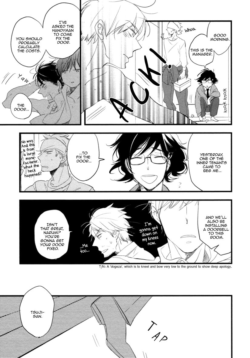 Hatsukoi Chapter 4 page 34 - 