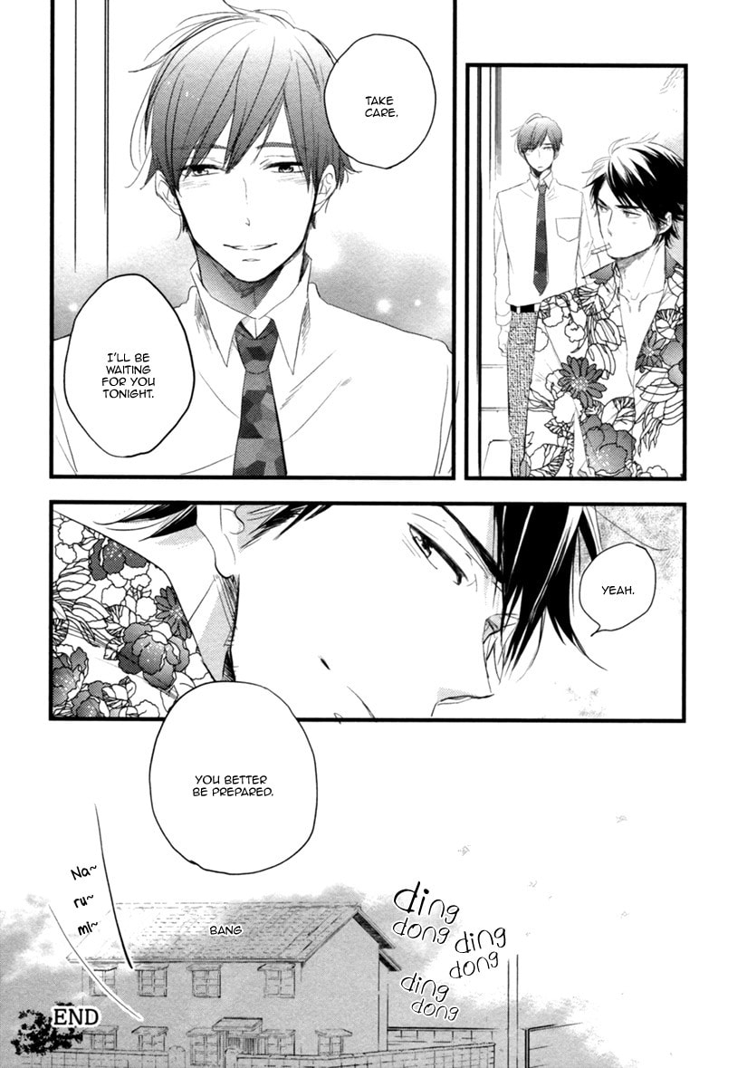 Hatsukoi Chapter 4 page 35 - 
