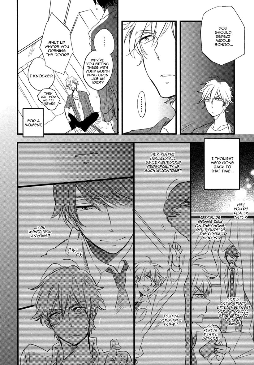 Hatsukoi Chapter 5 page 11 - 