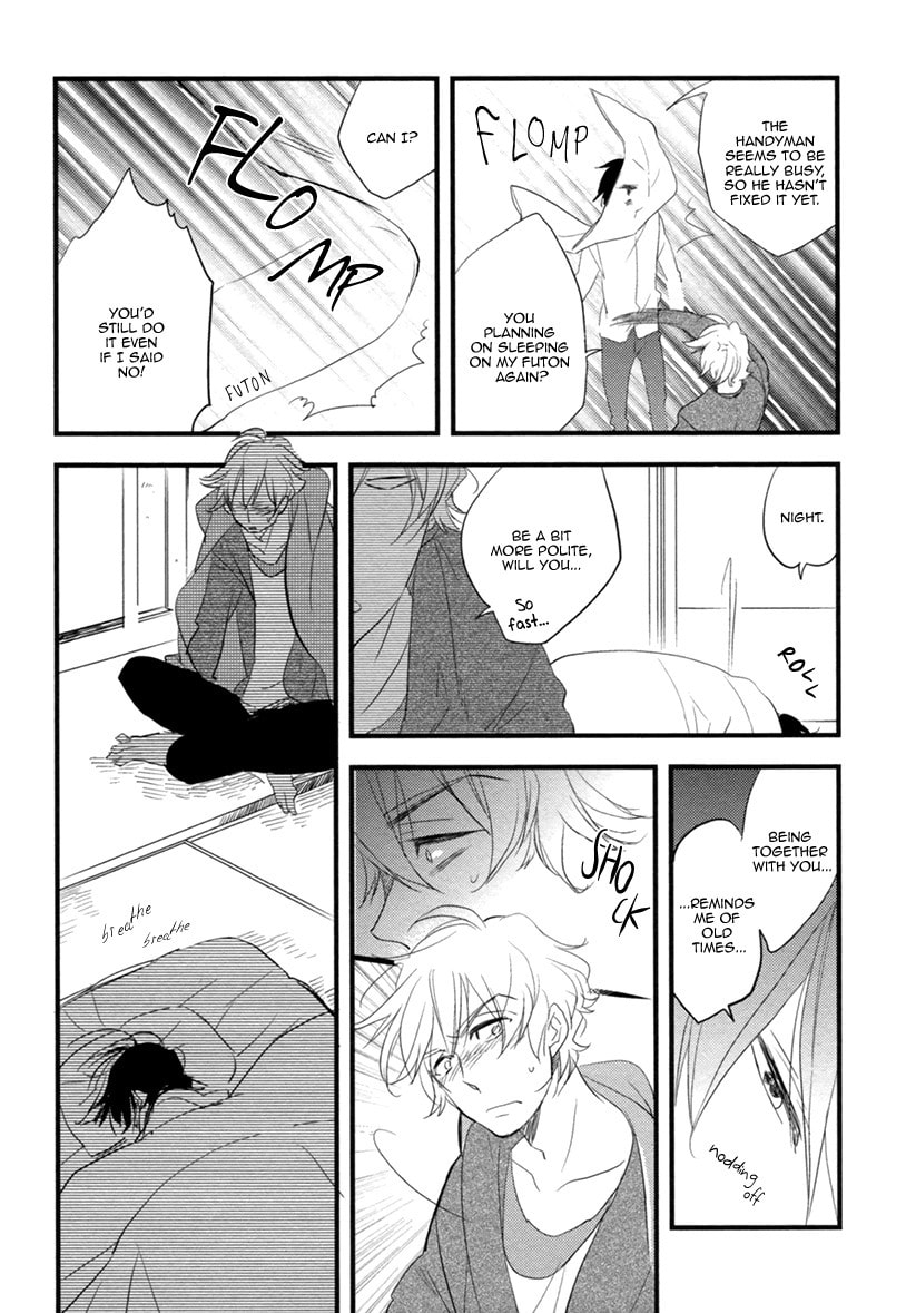 Hatsukoi Chapter 5 page 21 - 